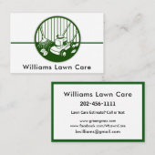 Gradenmolen personaliseren 100 visitekaartje (Voorkant / Achterkant)