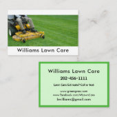 Gradenmolen personaliseren 100 visitekaartje (Voorkant / Achterkant)