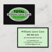 Gradenmolen personaliseren 100 visitekaartje (Voorkant / Achterkant)