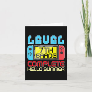 Gradenniveau Compleet Laatste Dag van School Afstu Kaart