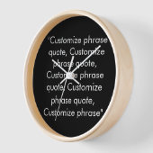 Gradenquote elegant zwart wit aanpassen (Hoek)