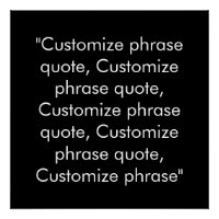 Gradenquote elegant zwart wit aanpassen