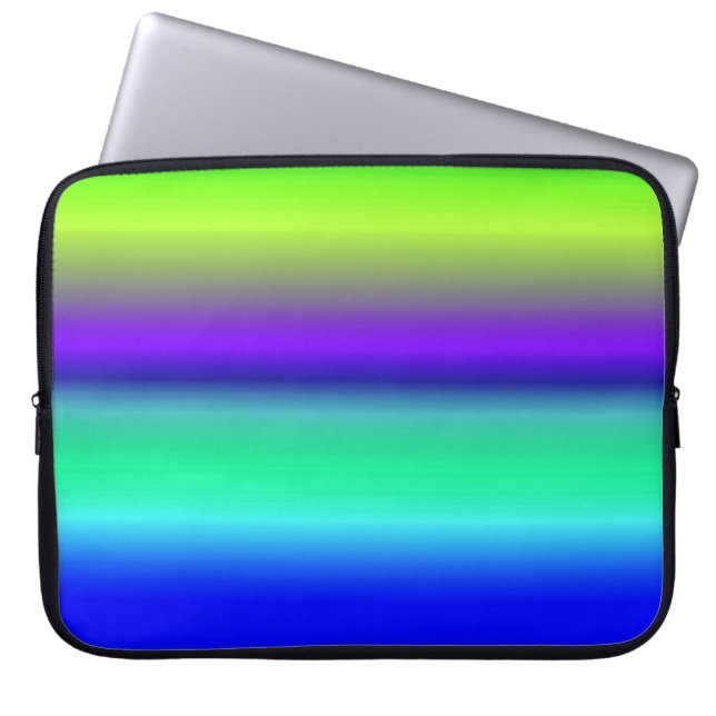 Gradent 02 laptophoes laptop sleeve (Voorkant)
