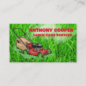 Gradenzorg in de papierindustrie visitekaartje (Voorkant)