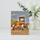 GRADER BOERDERIJ MACHINERY RURAL QUEENSLAND AUSTRA BRIEFKAART (Staand voorkant)