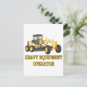 GRADER BRIEFKAART (Staand voorkant)