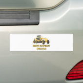 GRADER BUMPERSTICKER (Op auto)