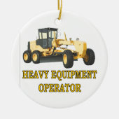 GRADER KERAMISCH ORNAMENT (Voorkant)