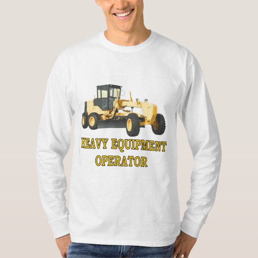 GRADER T-SHIRT (Voorkant)