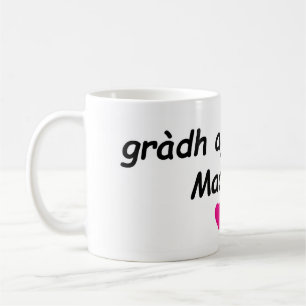gràdh agus solas, Madeline (liefde en licht) Koffiemok