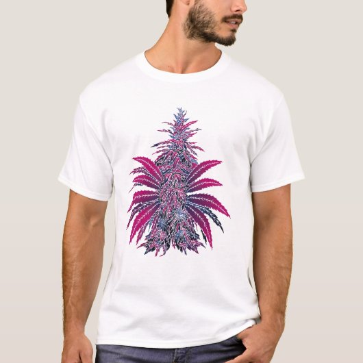 Gradiant Wiet T-Shirt (Voorkant)
