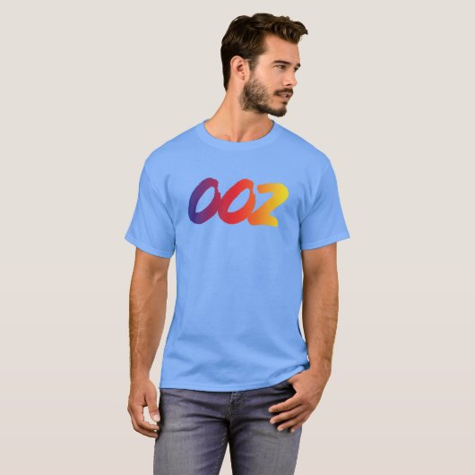 😍 Gradiënt 002 pickleball unisex T-Shirt (Voorkant volledig)