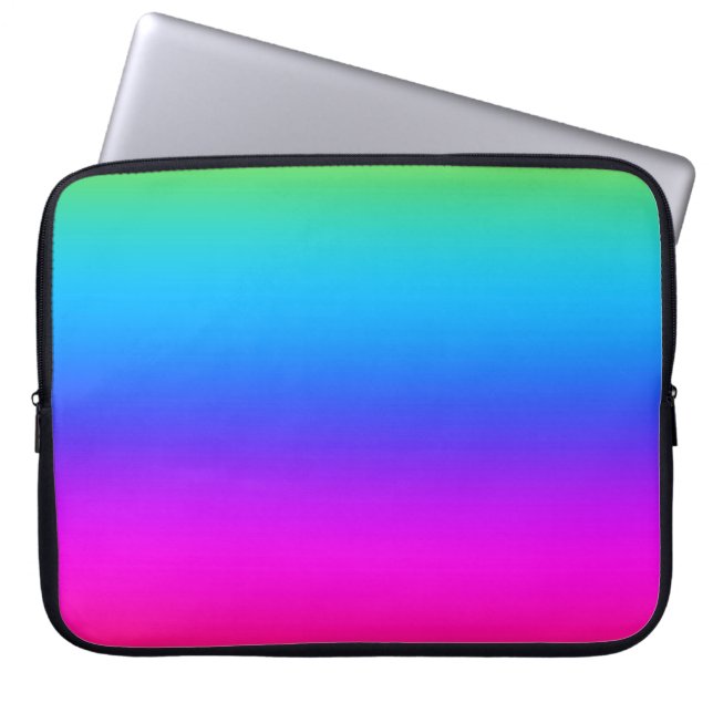 Gradiënt 01 laptophoes laptop sleeve (Voorkant)