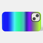 Gradiënt 02 iPhone hoesje (Achterkant horizontaal)