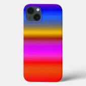 Gradiënt 05 Case-Mate iPhone case (Achterkant)