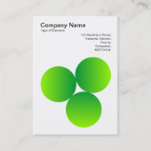 Gradiënt 3 Cirkels 04 Visitekaartje (Voorkant)