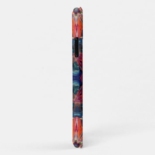 Gradiënt aardewarmer energie Kaleidoscope Case-Mate iPhone Case (Achterkant/rechts)