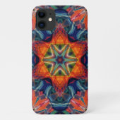 Gradiënt aardewarmer energie Kaleidoscope Case-Mate iPhone Case (Achterkant)