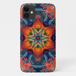 Gradiënt aardewarmer energie Kaleidoscope Case-Mate iPhone Case