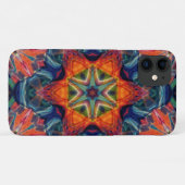 Gradiënt aardewarmer energie Kaleidoscope Case-Mate iPhone Case (Achterkant (horizontaal))