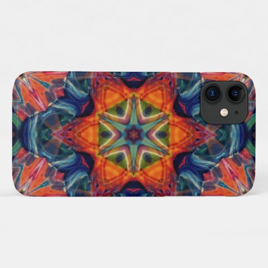 Gradiënt aardewarmer energie Kaleidoscope Case-Mate iPhone Case (Achterkant (horizontaal))