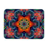 Gradiënt aardewarmer energie Kaleidoscope Magneet (Horizontaal)