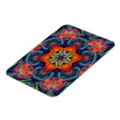 Gradiënt aardewarmer energie Kaleidoscope Magneet (Linkerzijde)