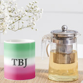 Gradiënt Abroseksuele Pride Flag Koffiemok