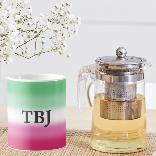 Gradiënt Abroseksuele Pride Flag Koffiemok