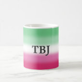 Gradiënt Abroseksuele Pride Flag Koffiemok (Center)