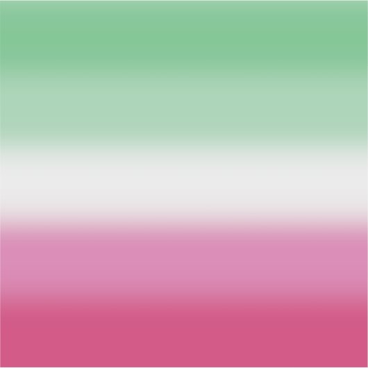 Gradient Abrosexual Pride Flag Sticker (Voorkant)