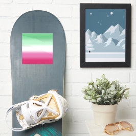 Gradient Abrosexual Pride Flag Sticker