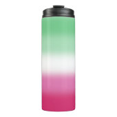 Gradient Abrosexual Pride Flag Thermosbeker (Voorkant)