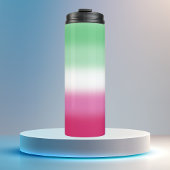 Gradient Abrosexual Pride Flag Thermosbeker