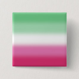 Gradient Abrosexual Pride Flag Vierkante Button 5,1 Cm