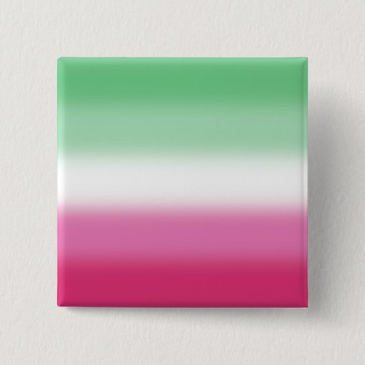 Gradient Abrosexual Pride Flag Vierkante Button 5,1 Cm (Voorkant)