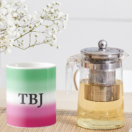 gradiënt Abrosexuele Pride Vlag Koffiemok