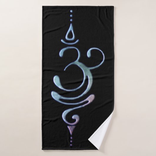 Gradiënt Ademhalen Badhanddoek (Badhanddoek)