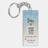 *~* Gradiënt AP36 QR Promo Logo Acryl Sleutelhanger (Voorkant Links)