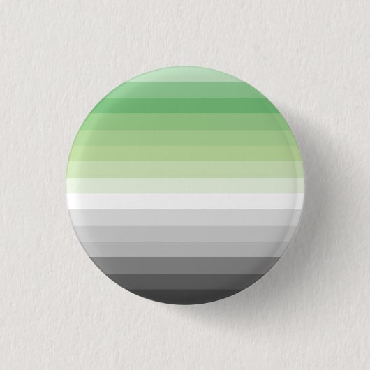 Gradiënt Aro Pride Flag Button (Voorkant)
