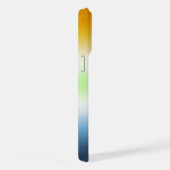 Gradient AroAce Agender Pride iPhone Hoesje (Rechterkant)