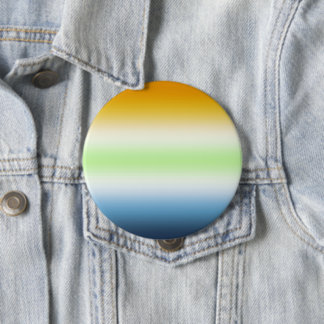  Gradiënt AroAce Agender Pride Ronde Button 4,0 Cm
