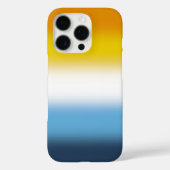 Gradient AroAce Pride Flag – Kleurrijke AroAce Fla Case-Mate iPhone Case (Achterkant)