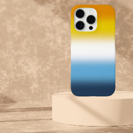 Gradient AroAce Pride Flag – Kleurrijke AroAce Fla iPhone 16 Pro Hoesje