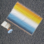 Gradient AroAce Pride Flag – Kleurrijke AroAce Fla Deken