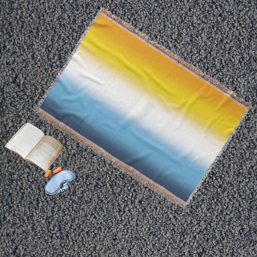 Gradient AroAce Pride Flag – Kleurrijke AroAce Fla Deken