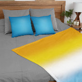 Gradient AroAce Pride Flag – Kleurrijke AroAce Fla Fleece Deken