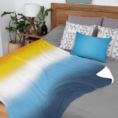 Gradient AroAce Pride Flag – Kleurrijke AroAce Fla Sherpa Deken