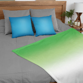 Gradient Aromantic Flag – Kleurrijke Aromantische Fleece Deken