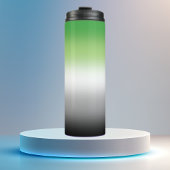 Gradient Aromantic Pride Flag Thermosbeker